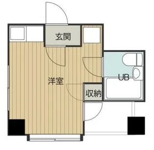 アフニィ駒込【5階】の間取り