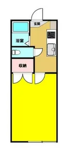 プログレスI【1階】の間取り