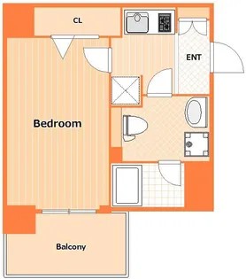 SHOKEN Residence新丸子【3階】の間取り