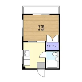 第1セントラルハイツ【1階】の間取り