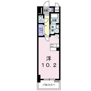 東和第一ビル【3階】の間取り
