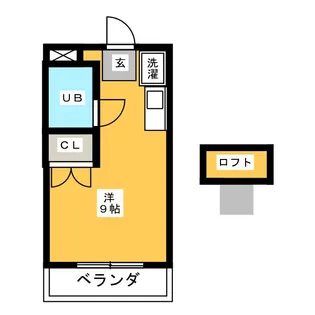 イーストハイツ【2階】の間取り