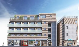 東京都世田谷区南烏山4【マンション】の外観