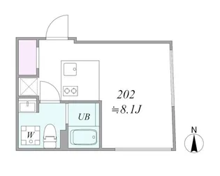 trias441【2階】の間取り