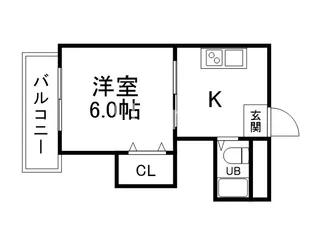 ブラハウス【1階】の間取り