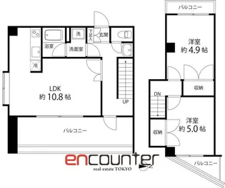 シャトー・ド・デューカルの間取り