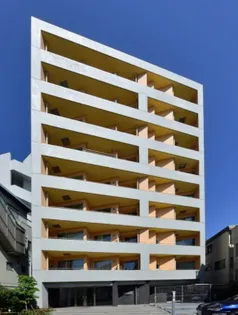 サンコーレジデンス千駄ヶ谷【3階】の外観