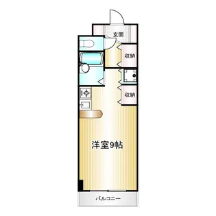 ゾンネンハイム武蔵関【1階】の間取り