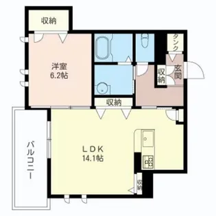 Aria-soleau(アリア ソレオ)【2階】の間取り