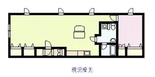 ガーデンハウス【2階】の間取り