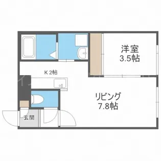 ru-bi-5(ルービーファイブ)【1階】の間取り