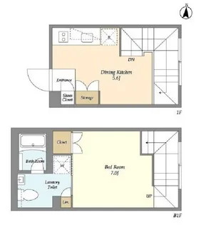 ガーデンレジデンス恵比寿の間取り
