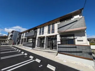 D-ROOM茜部中島 B棟【2階】の外観