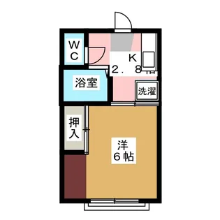 プチメゾンひろ【1階】の間取り