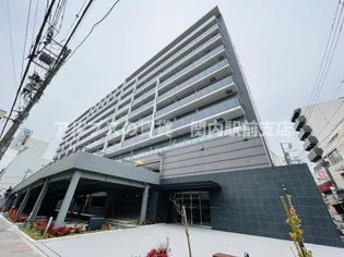 ラフィシア関内【10階】の外観