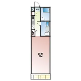 Sfida西新井【2階】の間取り