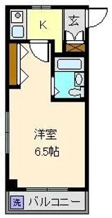 ふじコーポ【2階】の間取り