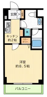 ミリオンガーデン世田谷砧【3階】の間取り