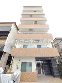 千葉県松戸市松戸【マンション】の外観