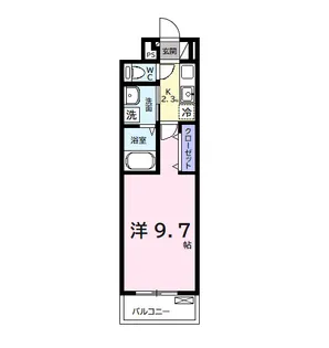 メゾンドール【2階】の間取り