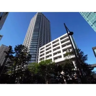 東京都港区白金1【マンション】の外観