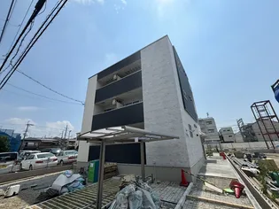 ベルドミール久宝園八番館【1階】の外観