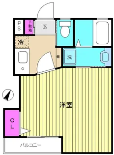 Jステージ横浜西口【3階】の間取り