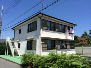 東京理科大学 学校専用アパート グリーンハウスE棟【2階】の外観