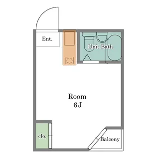 コーラルパレス【3階】の間取り