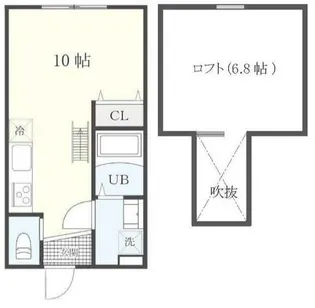 アーリアガーデン横濱山手I【1階】の間取り
