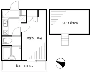 グレースハイムIII【2階】の間取り