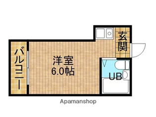 クリエイトビル【4階】の間取り