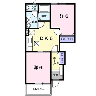 ロイヤル・ガーディアン壱番館【1階】の間取り