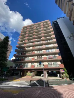 朝日南麻布マンション【6階】の外観