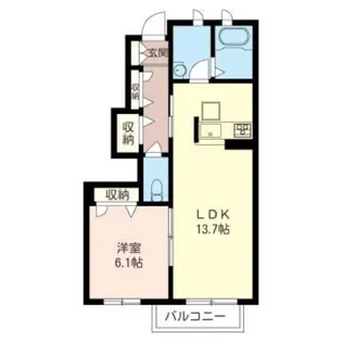 和蔵II【1階】の間取り