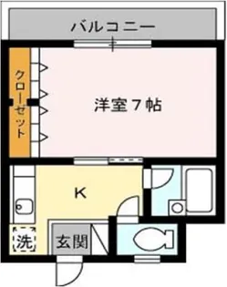 ルミナスコート【3階】の間取り