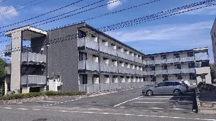 レオパレスアマデウス【1階】の外観