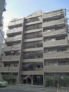 プラティーク鶴見中央【6階】の外観