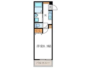 仮)NEXT LIFE 太秦野元【3階】の間取り
