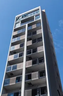ハイグラウンド神楽坂【8階】の外観