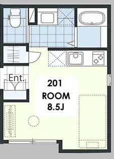 湯島レーベル【2階】の間取り