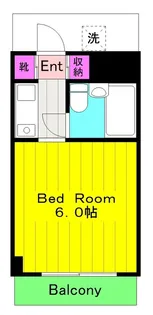 メゾン富士【3階】の間取り