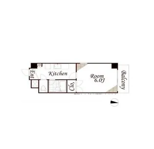 AKAビル【3階】の間取り