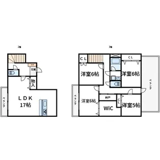 MRKビルの間取り