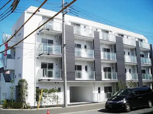 東京都調布市国領町5【マンション】の外観