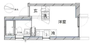 CREAL桜台【2階】の間取り