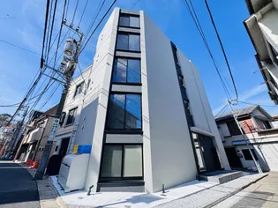 東京都目黒区下目黒3【マンション】の外観