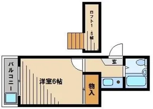 ひばりヶ丘レジデンス【2階】の間取り