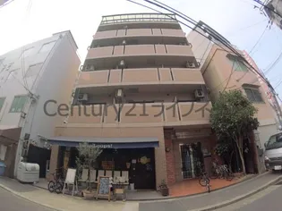 大阪府大阪市北区西天満3【マンション】の外観