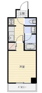 is常盤【6階】の間取り